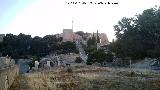 Castillo de Santa Brbara. Desde el Baluarte del Rey