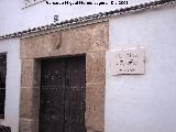 Casa de Fray Luis de Len. 