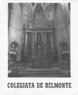 Colegiata de San Bartolom. Foto antigua. Altar Mayor
