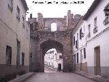 Puerta de Chinchilla. Intramuros