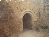 Puerta de San Bartolom. Extramuros