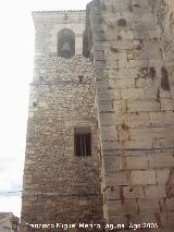 Iglesia de Santiago Apstol. Campanario