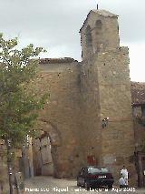 Ermita de la Virgen de la Zarza. Junto a la Puerta de la Virgen
