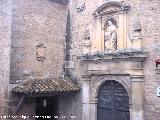 Convento de Las Carmelitas Descalzas. 