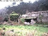 Casa de labranza abandonada. 