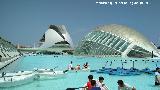 Ciudad de las Artes y las Ciencias. 