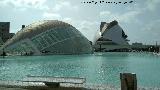 Ciudad de las Artes y las Ciencias. 