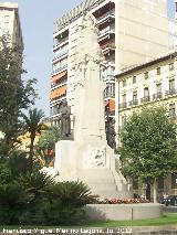 Monumento a Canalejas. 