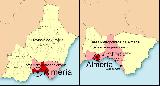Almera. Mapa municipal