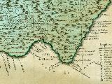 Torren Torre Garca. Mapa 1782