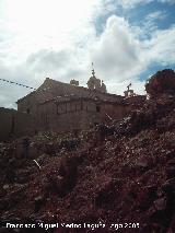 Iglesia de Santa Mara La Mayor. Parte trasera