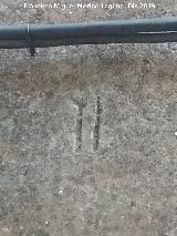 Marcas de cantero. Palacio de Francisco de los Cobos - beda