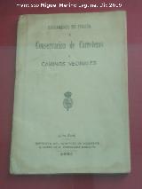Provincia de Jan. Caminos Vecinales de Jan 1920. Coleccin de Francisco Rubio Aguilar