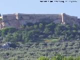 La Mota. Murallas. Muralla norte