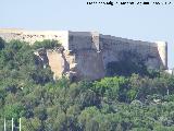 La Mota. Murallas. Muralla norte