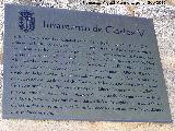 Historia de Alcal la Real. Juramento de Carlos I