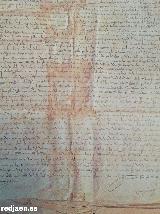 Historia de Alcal la Real. Documento de confirmacin del Privilegio de Franquicias otorgado por el rey Pedro I en 1351. Archivo Histrico Municipal de Alcal la Real