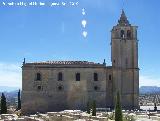 La Mota. Iglesia Mayor Abacial. 