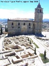 La Mota. Iglesia Mayor Abacial. 