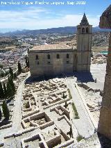 La Mota. Iglesia Mayor Abacial. 