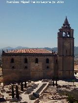 La Mota. Iglesia Mayor Abacial. 