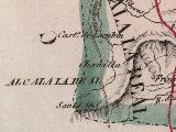 Aldea Charilla. Mapa 1847