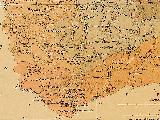 Aldea Charilla. Mapa 1879