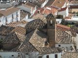 Iglesia de San Juan Bautista. Tejados