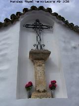 Iglesia de San Juan Bautista. Cruz