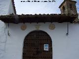 Iglesia de San Juan Bautista. Portada