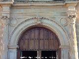 Iglesia de Santa Ana. Arco