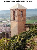 La Mota. Iglesia de Santo Domingo de Silos. Campanario