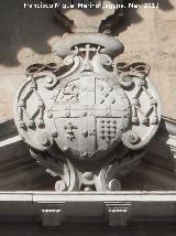 Palacio Abacial. Escudo