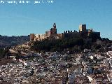 La Mota. Desde la Calle Vernica