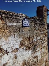 Convento de las Trinitarias. Esquina con la Calle Romancero