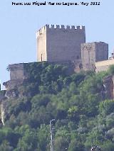 La Mota. Alcazaba. Desde el norte