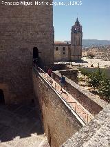 La Mota. Alcazaba. Adarve