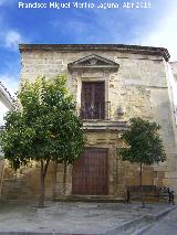 Convento Dominico del Rosario. Fachada