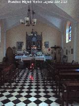 Ermita de la Coronada. Interior