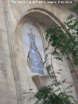 Iglesia de las Angustias. Azulejos