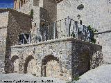 Iglesia de Santa Mara. Arcos cegados