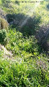 Torre�n del Moro. Posible hueco de aljibe