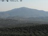 Sierra de Ahillo. Desde el Camino Viejo de Martos a Valdepeas