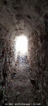 Presa de Consuegra. Canal de desag�e