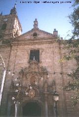 Iglesia de Santo Toms Apstol. Fachada