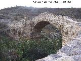 Puente medieval El Pontn. 