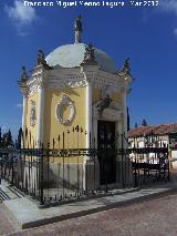 Cementerio de Santa Catalina. Panten