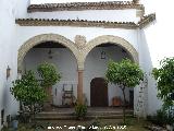 Palacio de los Coello de Portugal. Patio