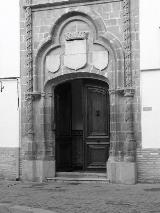 Casa de los Albarracn. Foto antigua