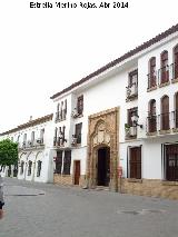 Casa de los Albarracn. 